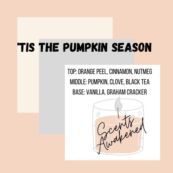 7 OZ Soy Pumpkin Chai Candle - Picture 3 of 3